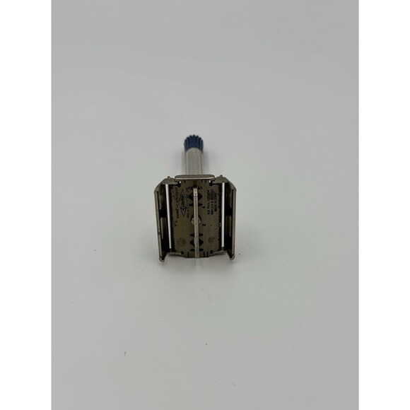 Vintage 1956 Gillette Blue Tip Super Speed Safety Razor – Mild Shave TTO - Picture 13 of 13